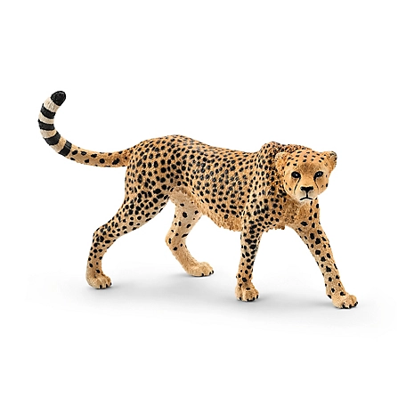 Schleich Cheetah Figurine, Female