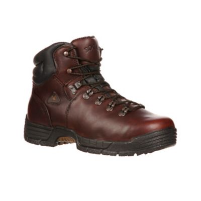 Rocky Men's Mobilite Waterproof Work Boots, 6 in.