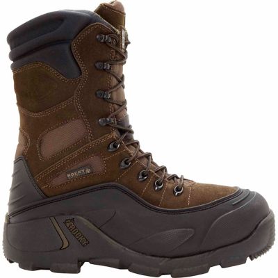 Image showing  Men's Blizzard Stalker Steel Toe Waterproof 1,200g Thinsulate Insulated Boots, 9 in.