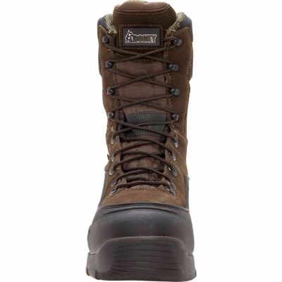 Image showing  Men's Blizzard Stalker Steel Toe Waterproof 1,200g Thinsulate Insulated Boots, 9 in.