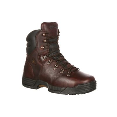 rocky mobilite waterproof work boot