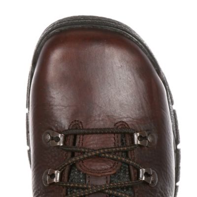 Image showing  Men's Mobilite Steel Toe Waterproof Oil-Resistant Work Boots, 8 in.