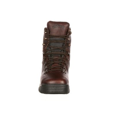 Image showing  Men's Mobilite Steel Toe Waterproof Oil-Resistant Work Boots, 8 in.
