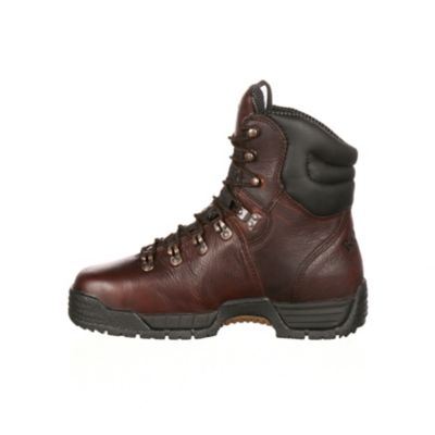 Image showing  Men's Mobilite Steel Toe Waterproof Oil-Resistant Work Boots, 8 in.
