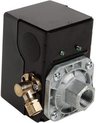 Image showing  100-135 PSI Single-Stage Pressure Switch