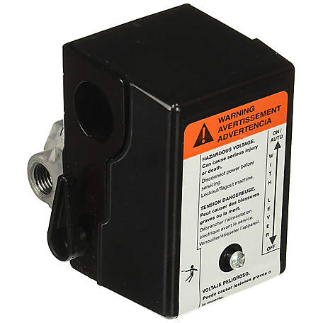 Ingersoll Rand Pressure Switch for 2-Stage Compressors