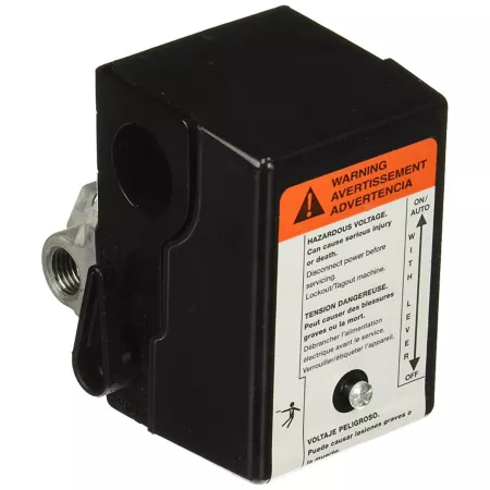 Ingersoll Rand 135-175 PSI Pressure Switch for 2-Stage Compressors Pressure Switches