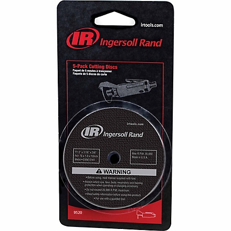 Ingersoll Rand Cut-Off Disc Set, 5-Pack