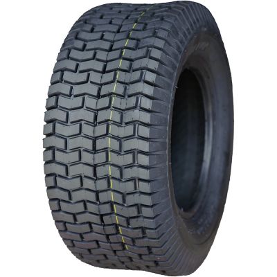 Hi-Run Replacement Lawn Mower Tire, 16 x 6.50-8 2PR SU12 Turf II, WD1100 Used the front end loader on other tractor to break the bead