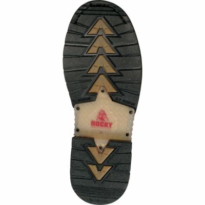 Image showing  Men's Iron Clad Waterproof Work Boots, 8 in., Brown