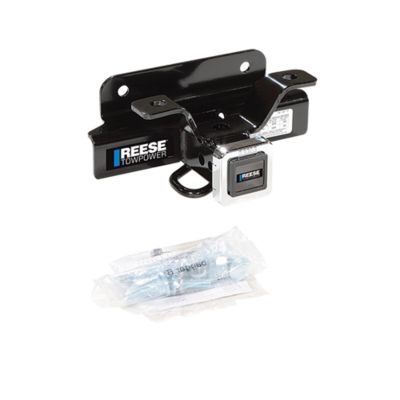 Reese Towpower 2 in. Receiver 8,000 lb. Capacity Class III Tow Hitch, Custom Fit, 33072