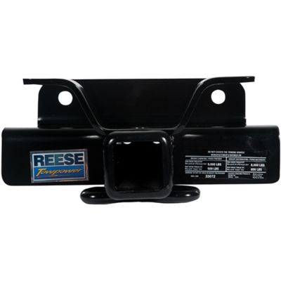 Image showing  2 in. Receiver 8,000 lb. Capacity Class III Tow Hitch, Custom Fit, 33072