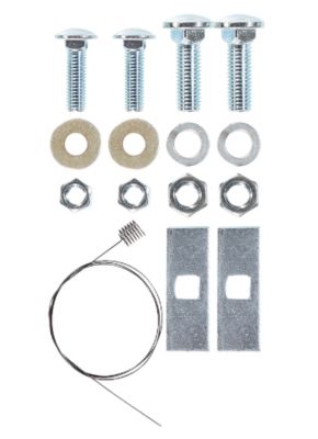 Image showing  2 in. Receiver 8,000 lb. Capacity Class III Tow Hitch, Custom Fit, 33072
