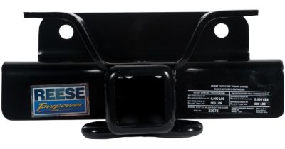Image showing  2 in. Receiver 8,000 lb. Capacity Class III Tow Hitch, Custom Fit, 33072