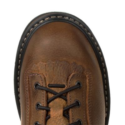 Image showing  LTT Iron Clad Waterproof Work Boots, 9 in.