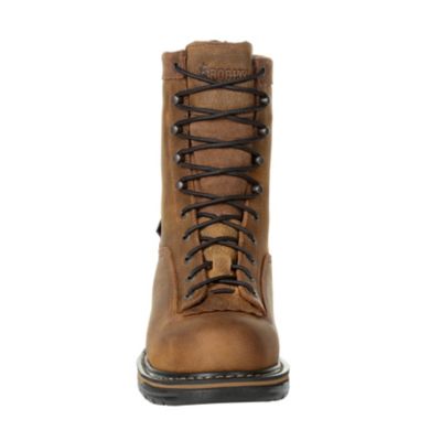 Image showing  LTT Iron Clad Waterproof Work Boots, 9 in.