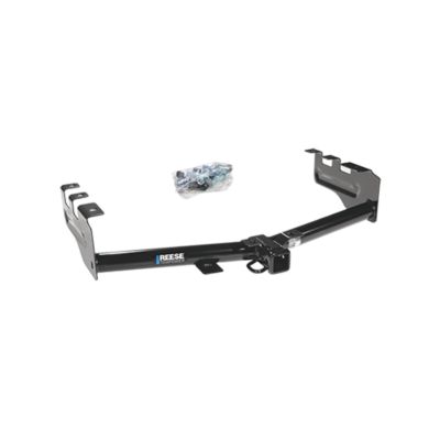 Reese Towpower 2 in. Receiver 10,500 lb. Capacity Class IV Trailer Hitch, Chevrolet Silverado/GMC Sierra, Custom Fit