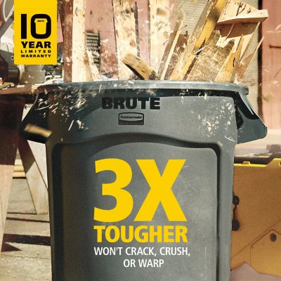 Image showing  BRUTE 32 gal. Waste Container