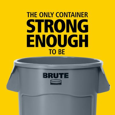 Image showing  BRUTE 32 gal. Waste Container
