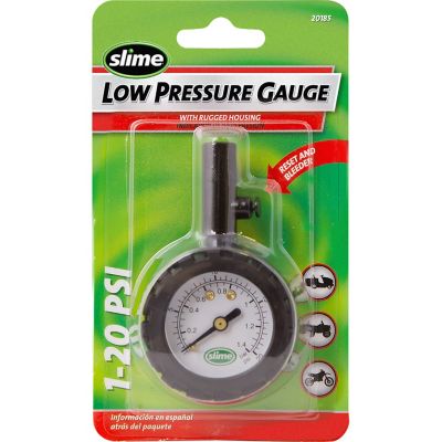 low pressure tire gauge