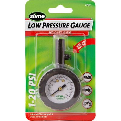 Slime Low Pressure Tire Gauge 1 To 20 Psi 20185 At Tractor Supply Co