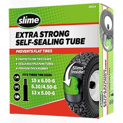 Slime 15 in. Lawn Mower and Tractor Self-Sealing Inner Tube