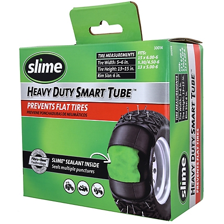 Slime 15 in. Lawn Mower and Tractor Self-Sealing Inner Tube