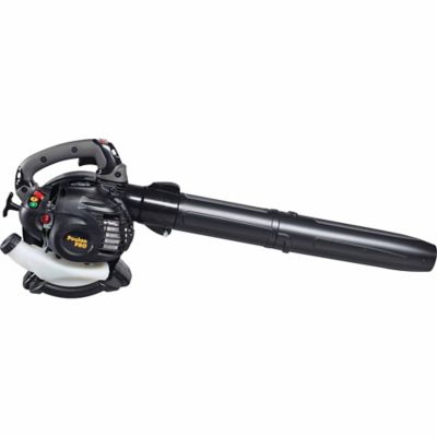 Image showing  230 MPH/450 CFM 25cc Gas 3-in-1 Handheld Leaf Blower, Vacuum and Mulcher