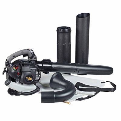 Image showing  230 MPH/450 CFM 25cc Gas 3-in-1 Handheld Leaf Blower, Vacuum and Mulcher