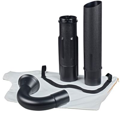 Image showing 5 th Poulan Pro 230 MPH/450 CFM 25cc Gas 3-in-1 Handheld Leaf Blower, Vacuum and Mulcher