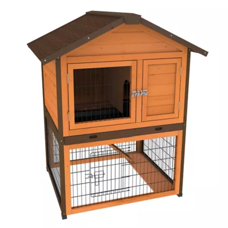 Ware Pet Products Premium+ Bunny Barn Rabbit Hutch Rabbit Hutches