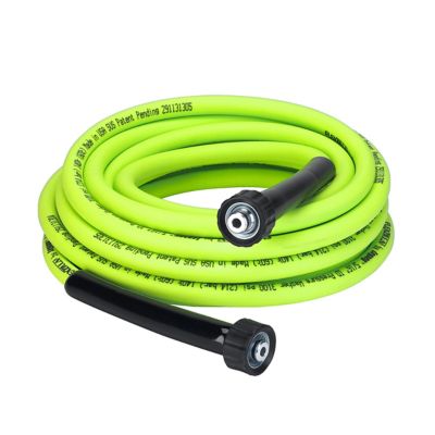 Flexzilla 5/16 in. x 25 ft. Pressure Washer Hose with M22 Fittings, 3,100 PSI, HFZPW3525M