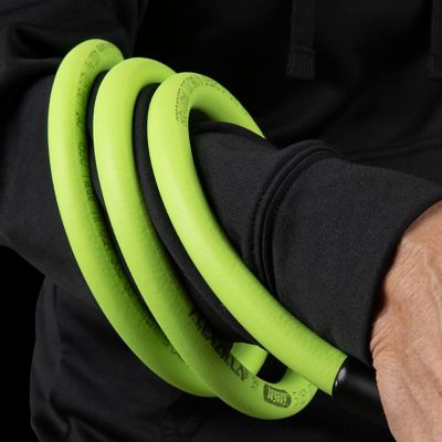 Image showing  5/16 in. x 25 ft. Pressure Washer Hose with M22 Fittings, 3,100 PSI, HFZPW3525M