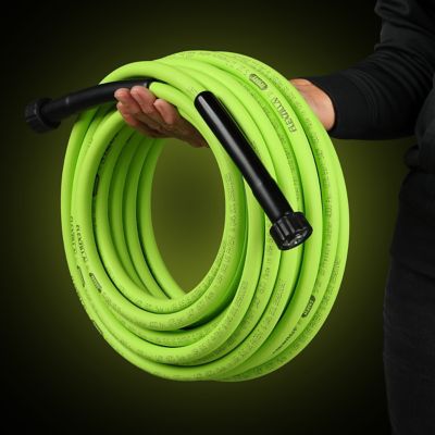 Image showing 5 th Flexzilla 5/16 in. x 25 ft. Pressure Washer Hose with M22 Fittings, 3,100 PSI