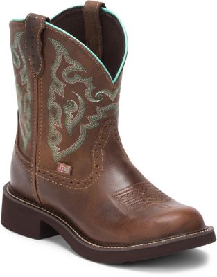 justin work boots for women