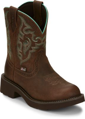 Justin Women S 8 In Gemma Tan Jaguar Gypsy Cowboy Boot L9606 At Tractor Supply Co