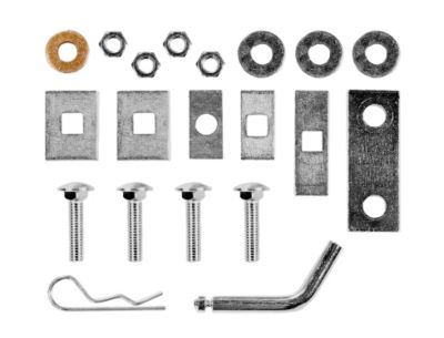 Image showing  1-1/4 in. Receiver 2,000 lb. Capacity Class I Tow Hitch, Custom Fit, 77114