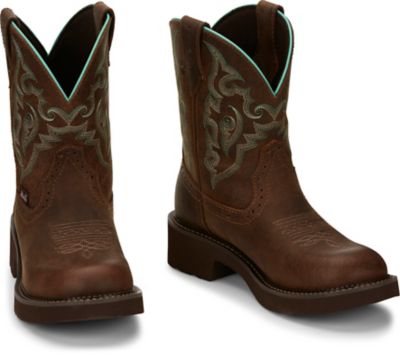 Image showing 6 th Justin Women's Gypsy Gemma II 8 in. Cowboy Boot