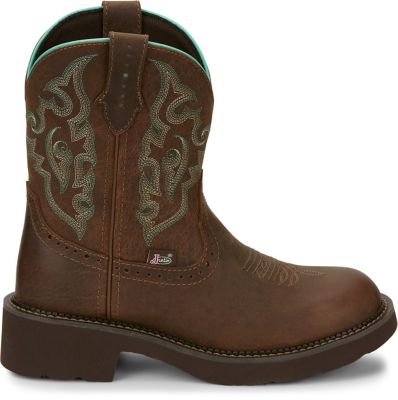 Image showing 4 th Justin Women's Gypsy Gemma II 8 in. Cowboy Boot