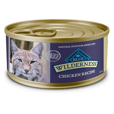 blue buffalo grain free chicken cat food