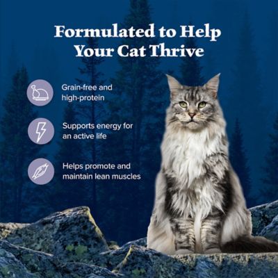 Image showing  Adult High-Protein Grain-Free Chicken Pate Natural Wet Cat Food, 5.5 oz.