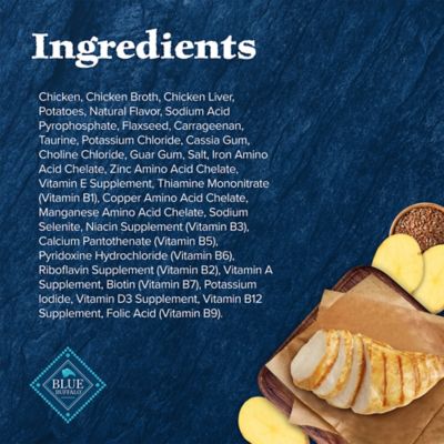 Image showing  Adult High-Protein Grain-Free Chicken Pate Natural Wet Cat Food, 5.5 oz.