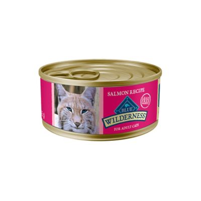 blue wilderness salmon cat food