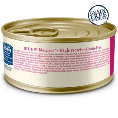 Image showing  Adult Grain-Free Salmon Pate Wet Cat Food, 5.5 oz. Can
