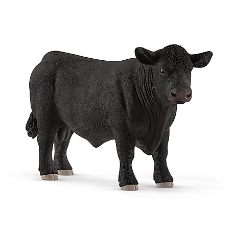 Schleich Black Angus Bull Toy
