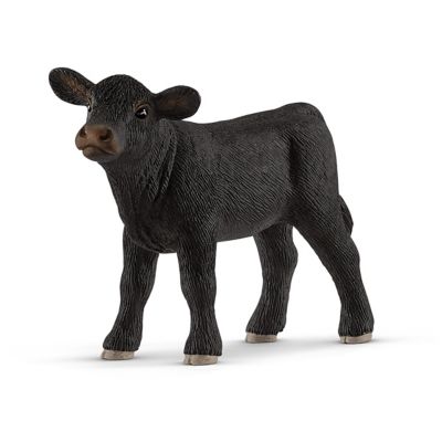 BLACK ANGUS CALF by Safari Ltd/ toy/cow/23642/ RETIRED/ NEW 