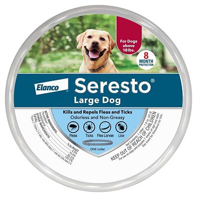 Seresto Vet Recommended Flea and Tick Treatment and Prevention Collar for Large Dogs Over 18 lb. 8 Months Protection at Tractor Supply Co