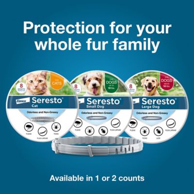 Image showing 8 th Seresto Vet-Recommended Flea and Tick Treatment/Prevention Collar for Large Dogs Over 18 lb., 8 Months Protection