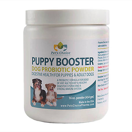 Pet's Choice Pharmaceuticals Puppy Booster Probiotic Powder, 16 oz.,  009TL02-16 at Tractor Supply Co.