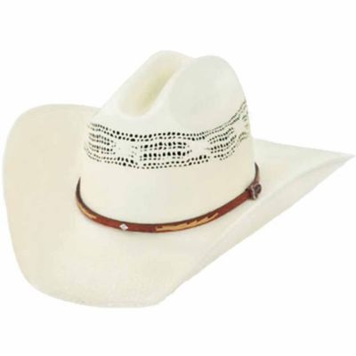Image showing  Unisex Flagstaff Straw Cowboy Hat